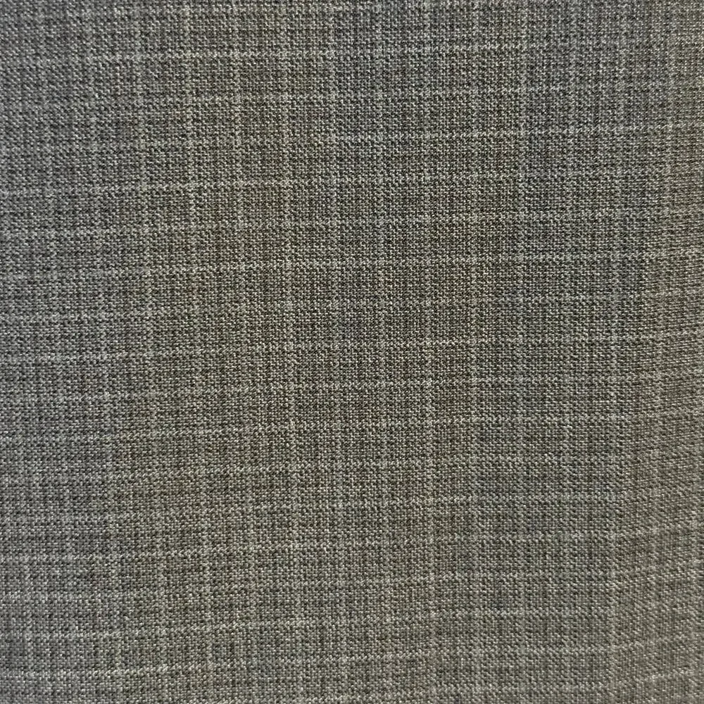 Michael Kors 52R Gray Windowpane Plaid Blazer Sport Coat Big Tall 2-Button